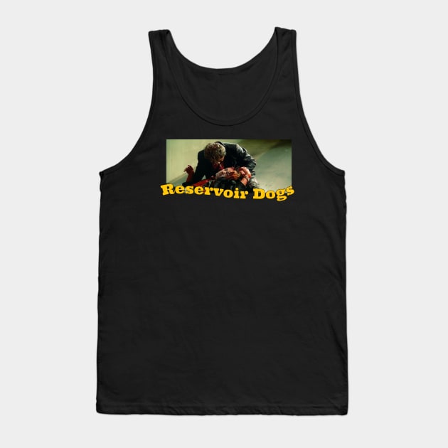 Reservoir Dogs Mr White Mr Orange Tank Top by Freddynewandyke